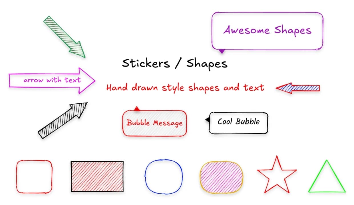 Sticker Shapes
